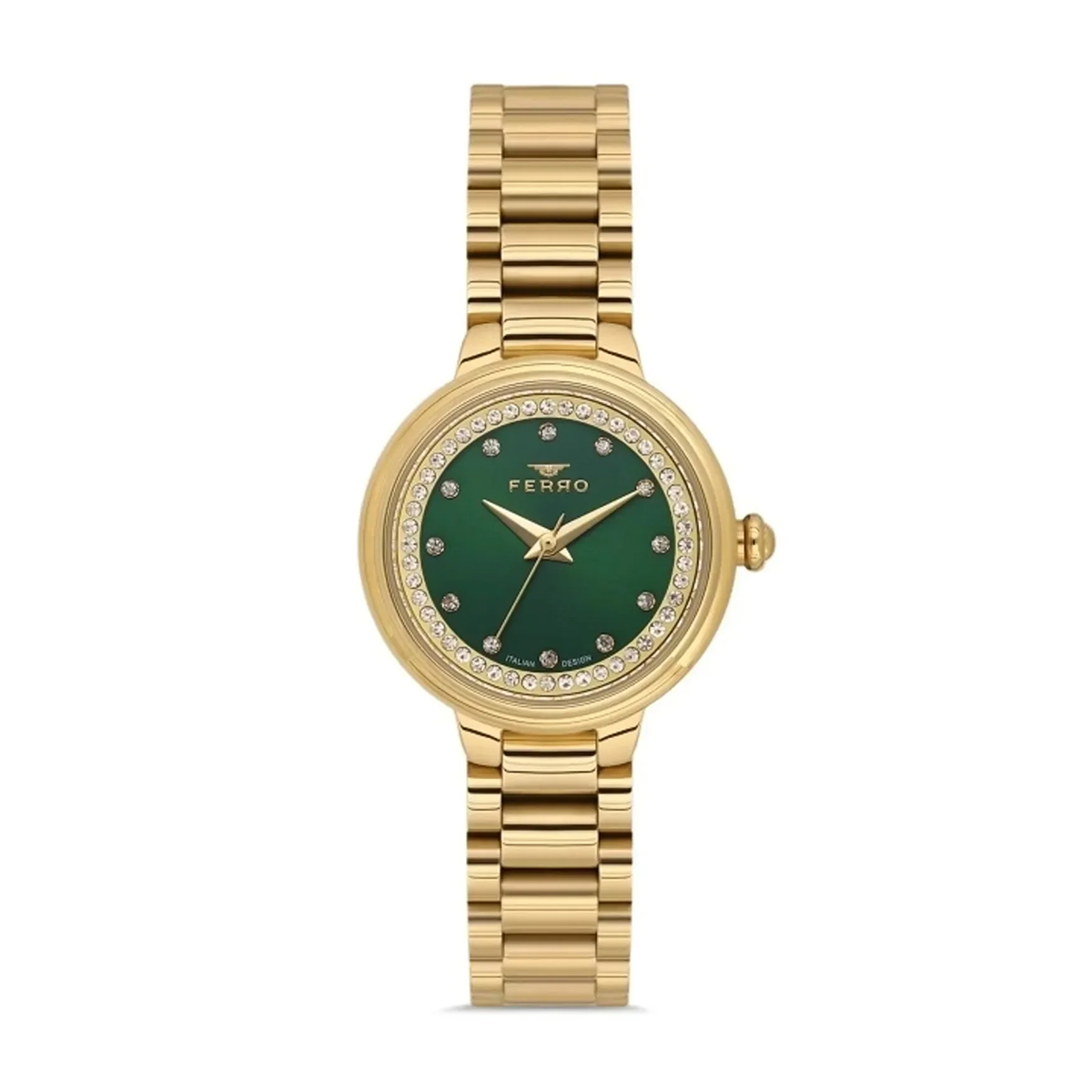 MONTRE FERRO FEMME SIMPLE ACIER